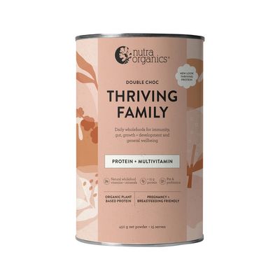 Nutra Organics Thriving Protein | Classic Cacao Choc